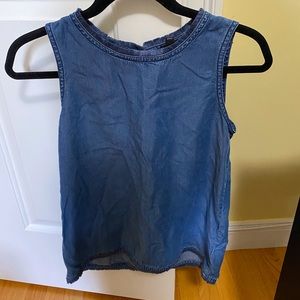 Banana Republic Soft Denim Tank